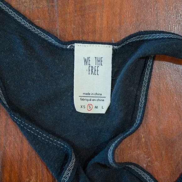 Free People Black Tank Top - Picture 8 of 8